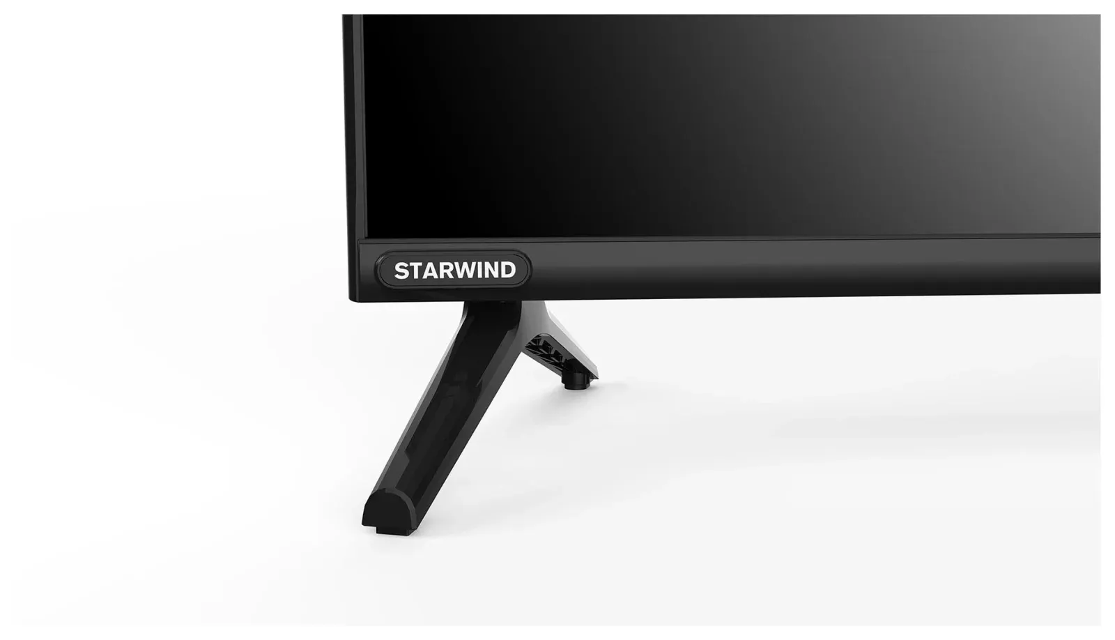 Телевизор LED Starwind 43 SW-LED43UG405 Яндекс.ТВ Frameless черный 4K Ultra HD 60Hz DVB-T DVB-T2 DVB-C DVB-S DVB-S2 USB WiFi Smart TV - фото 4