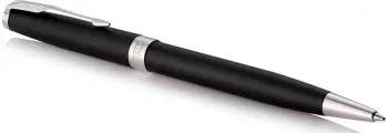 Ручка шариков. Parker Sonnet Core K529 1931524 Matte Black CT M черн. черн. подар.кор. - фото 7