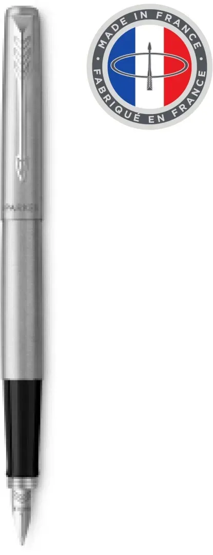 Ручка перьев. Parker Jotter Core F61 CW2030946 Stainless Steel CT M сталь нержавеющая подар.кор. - фото 7