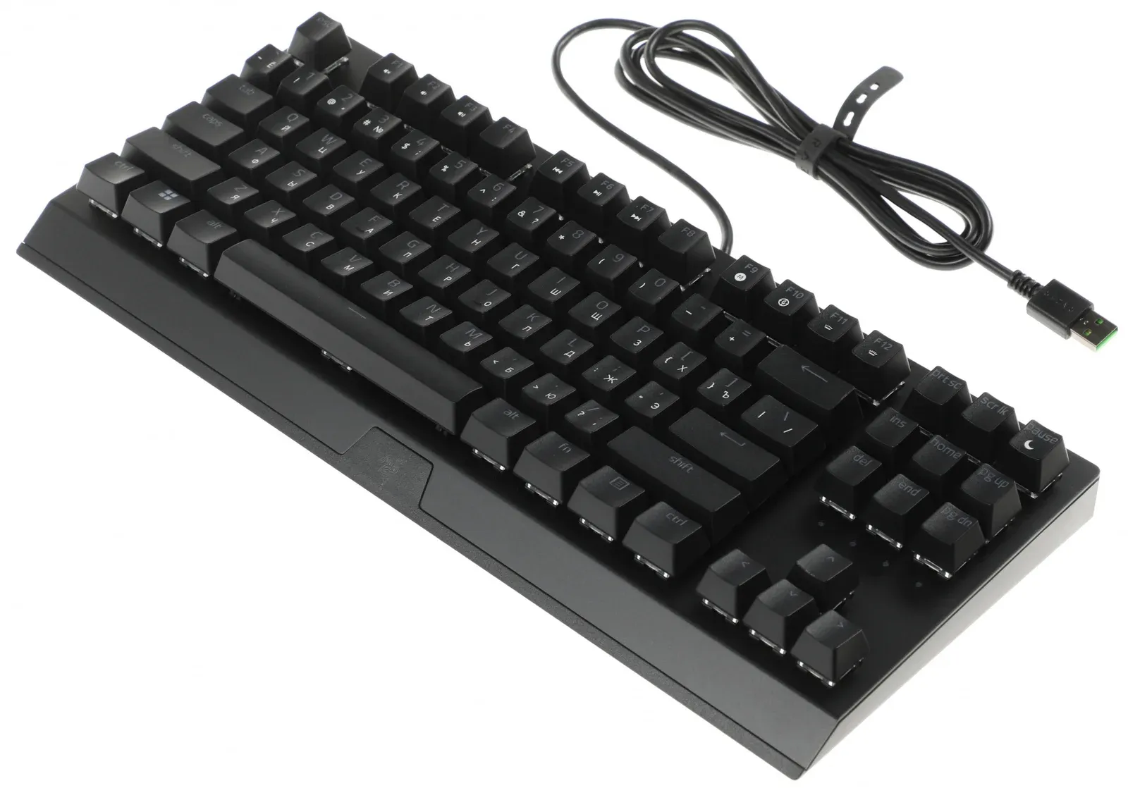 Клавиатуры RAZER BlackWidow V3 TKL черный/черный - фото 1