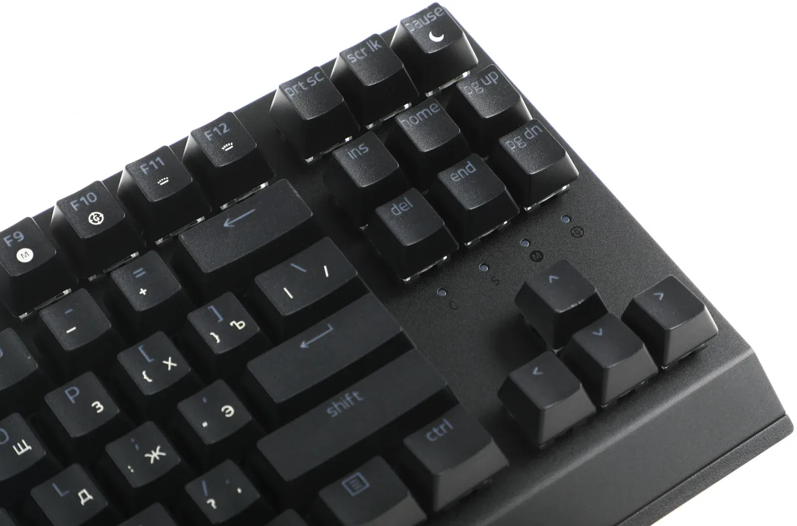 Клавиатуры RAZER BlackWidow V3 TKL черный/черный - фото 2