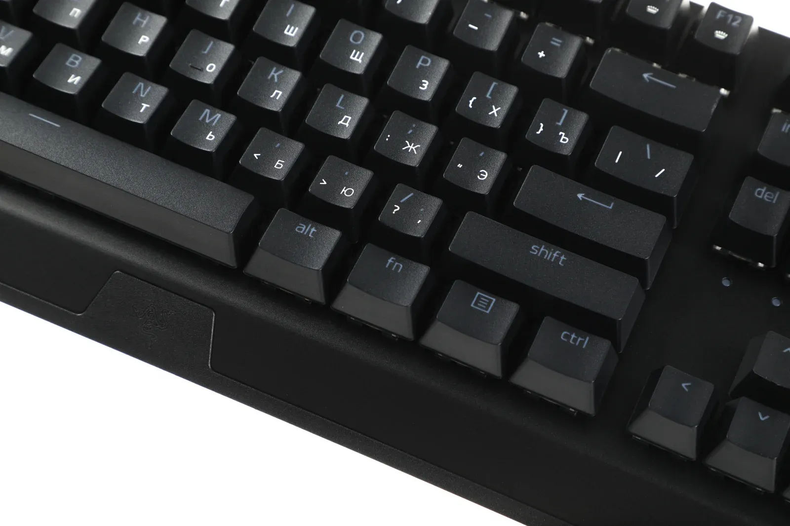 Клавиатуры RAZER BlackWidow V3 TKL черный/черный - фото 3