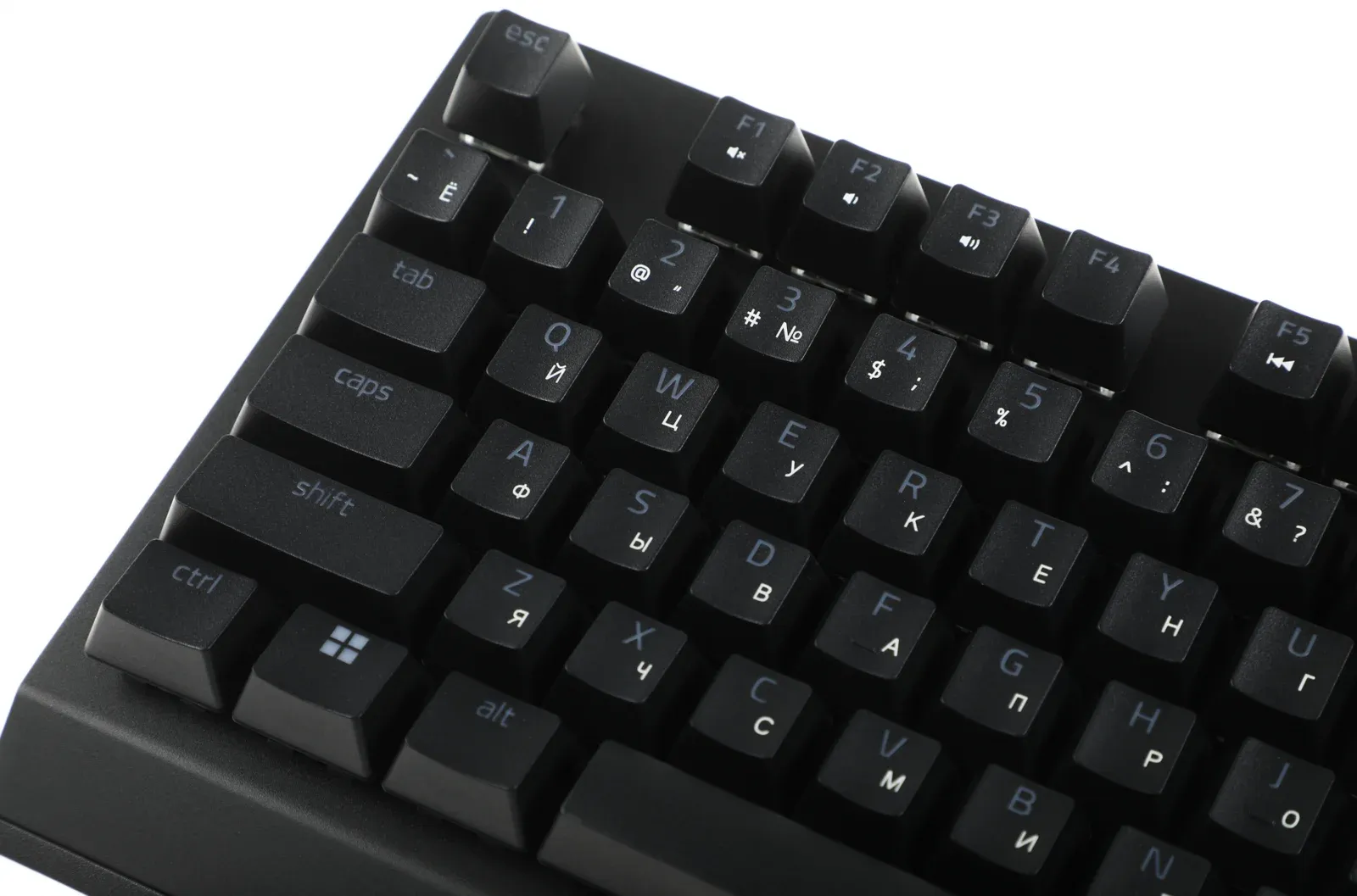 Клавиатуры RAZER BlackWidow V3 TKL черный/черный - фото 4