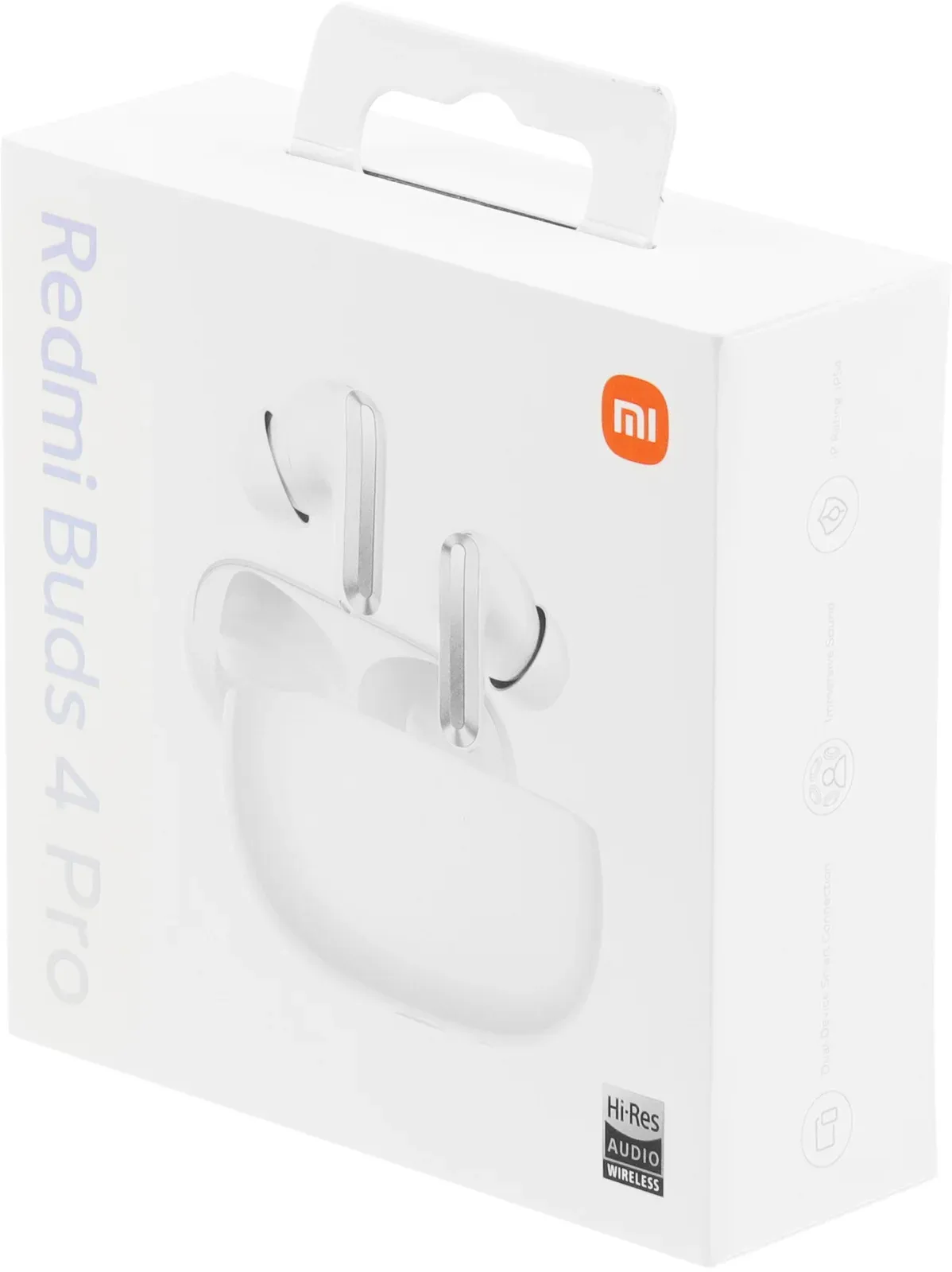 Гарнитура внутриканальные Xiaomi Redmi Buds 4 Pro M2132E1 белый беспроводные bluetooth в ушной раковине BHR5897GL - фото 4