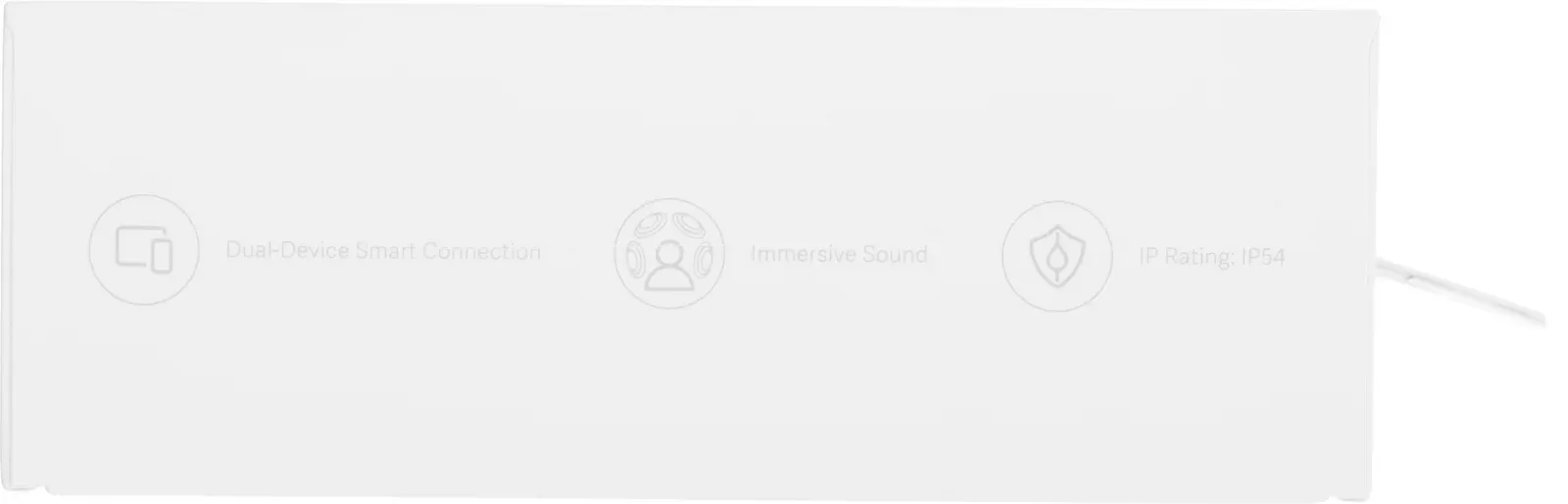 Гарнитура внутриканальные Xiaomi Redmi Buds 4 Pro M2132E1 белый беспроводные bluetooth в ушной раковине BHR5897GL - фото 5