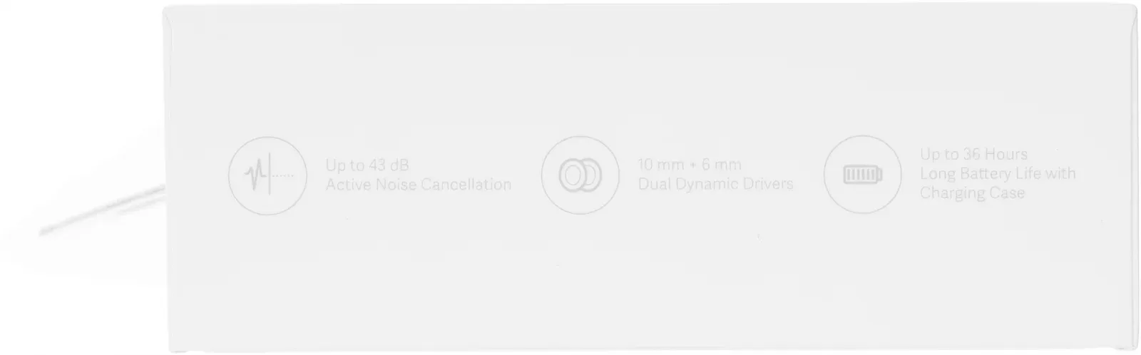 Гарнитура внутриканальные Xiaomi Redmi Buds 4 Pro M2132E1 белый беспроводные bluetooth в ушной раковине BHR5897GL - фото 8