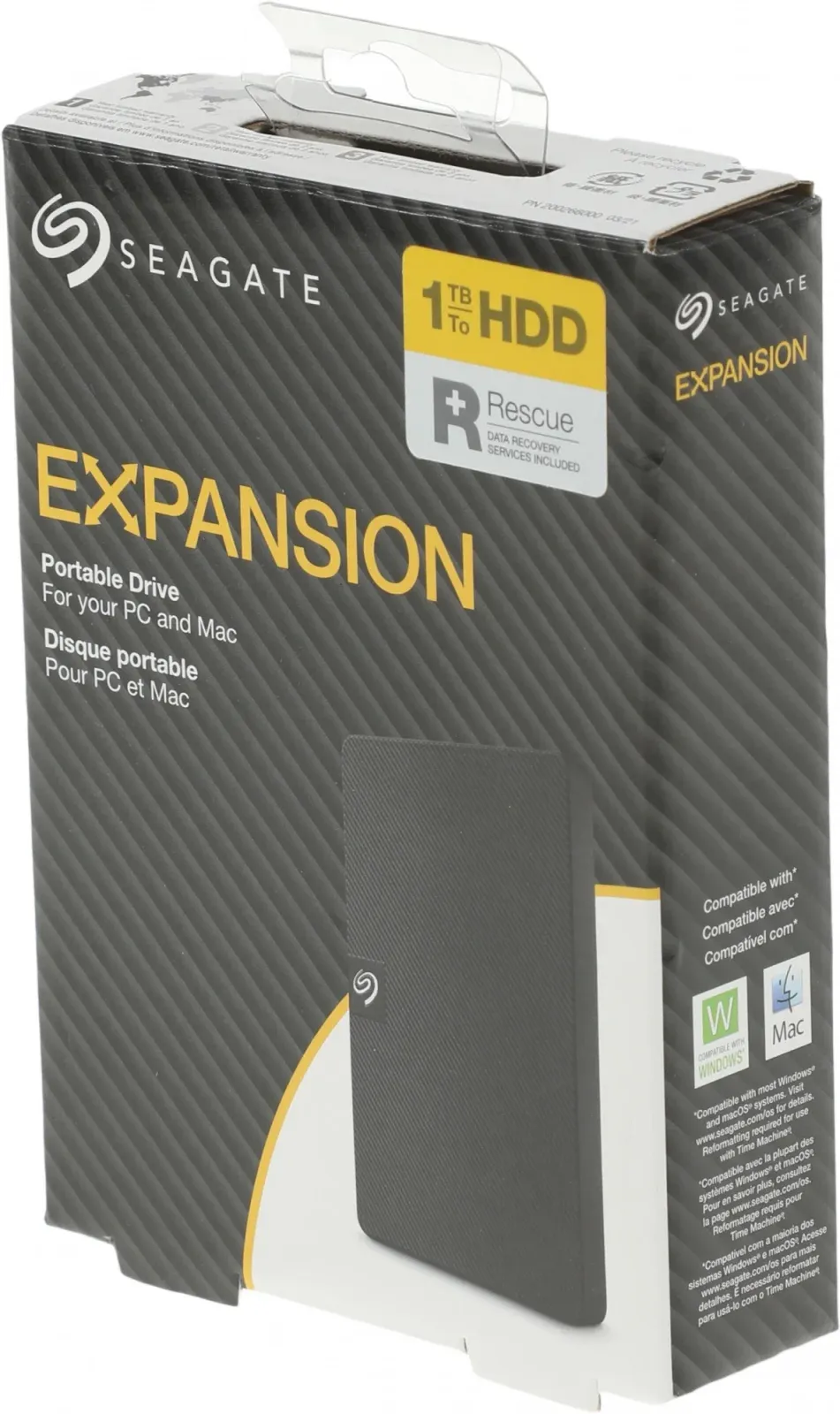 USB SEAGATE STKM1000400 черный - фото 3