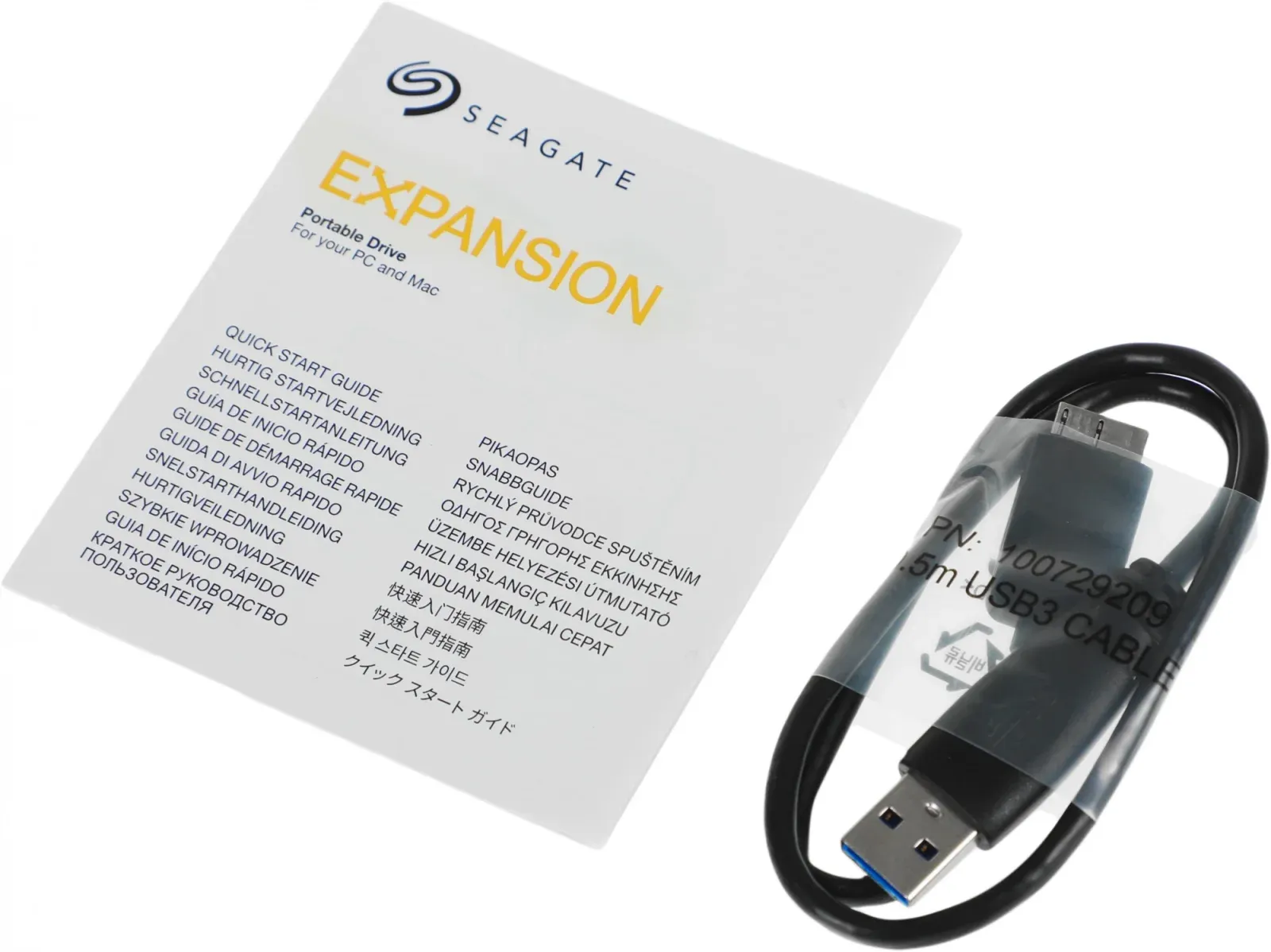 USB SEAGATE STKM2000400 черный - фото 1