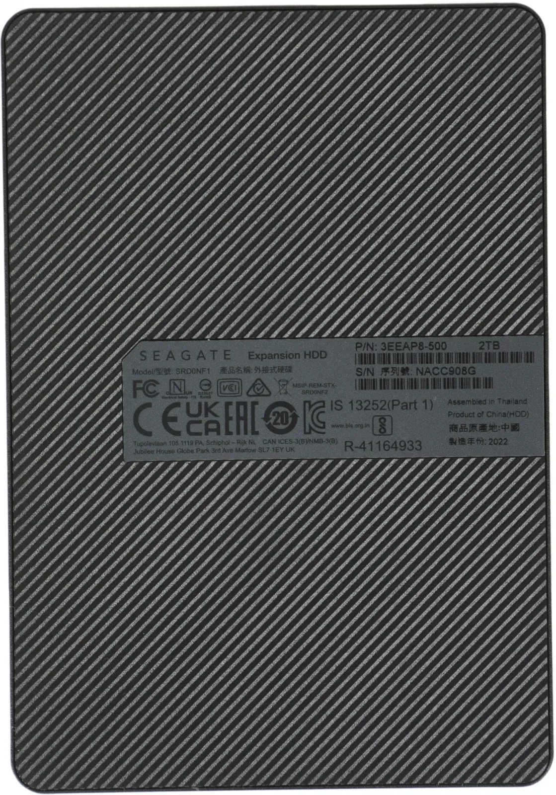 USB SEAGATE STKM2000400 черный - фото 2