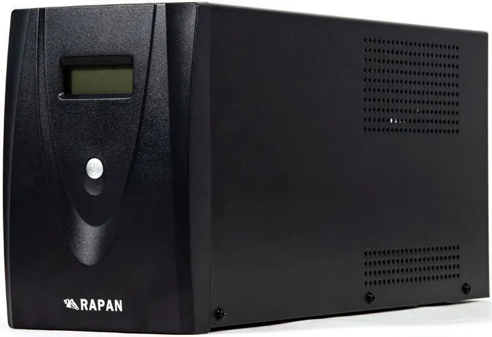 Источник бесперебойного питания Бастион Rapan 1800Вт 3000ВА черный - фото 2