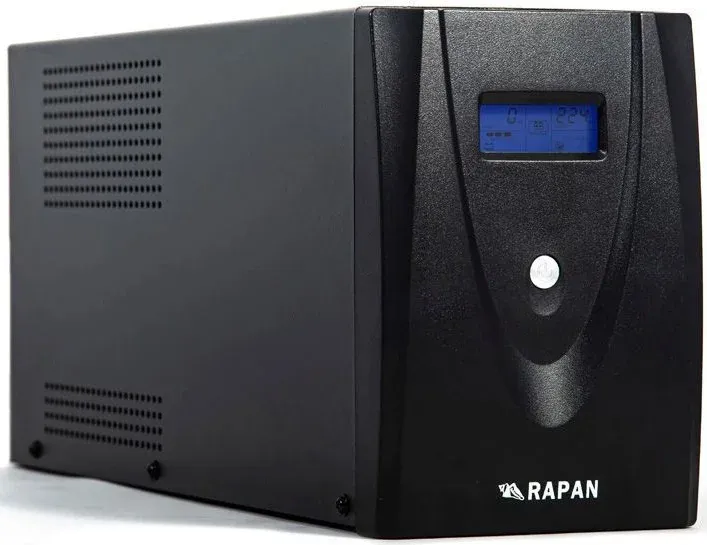 Источник бесперебойного питания Бастион Rapan 1800Вт 3000ВА черный - фото 6