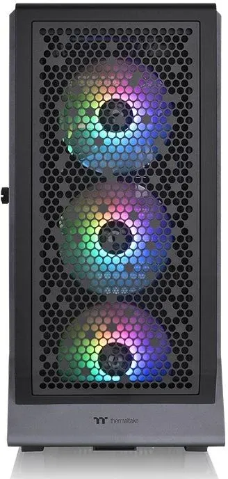 Корпус Thermaltake Ceres 500 TG ARGB черный без БП ATX 7x120mm 3x140mm 2xUSB3.0 audio bott PSU - фото 4