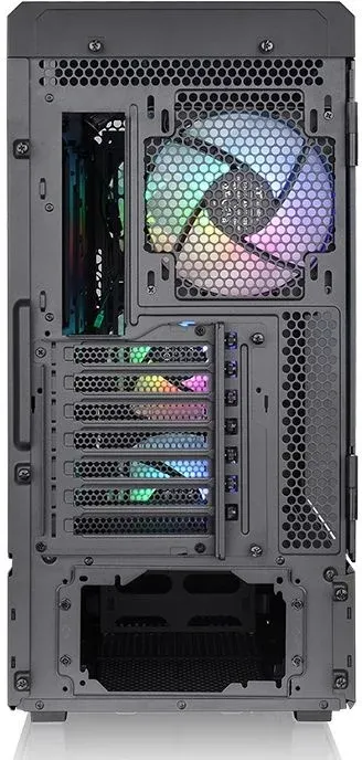 Корпус Thermaltake Ceres 500 TG ARGB черный без БП ATX 7x120mm 3x140mm 2xUSB3.0 audio bott PSU - фото 5