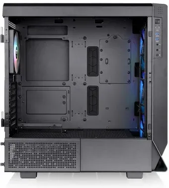 Корпус Thermaltake Ceres 500 TG ARGB черный без БП ATX 7x120mm 3x140mm 2xUSB3.0 audio bott PSU - фото 8