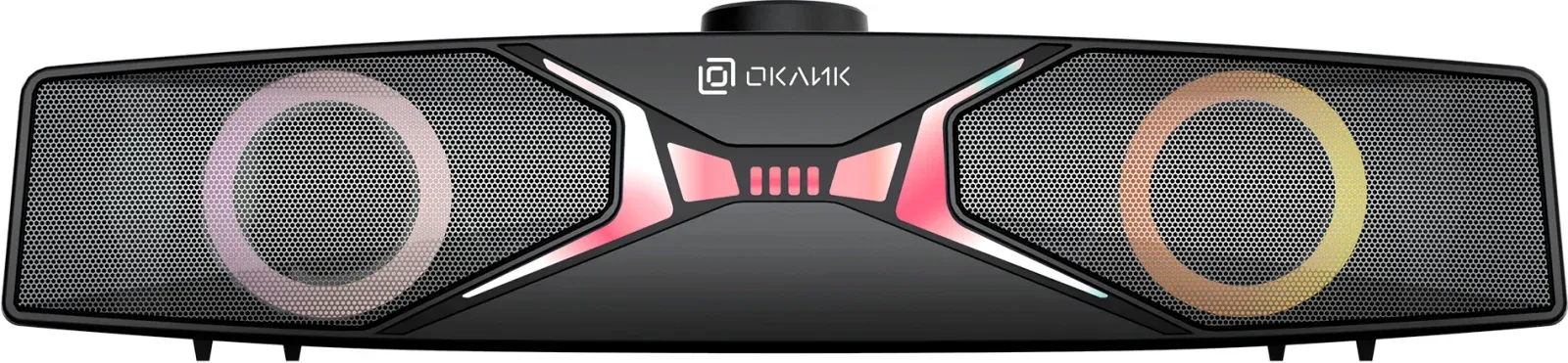 Звуковые панели и саундбары OKLICK OK-502S черный - фото 1
