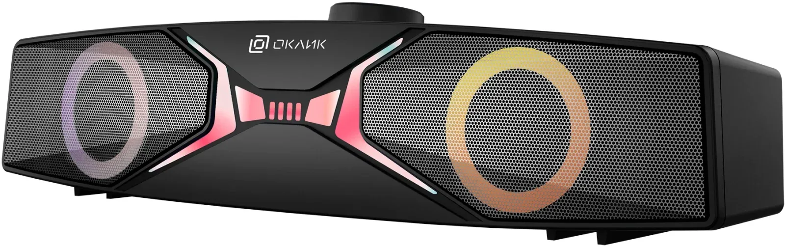 Звуковые панели и саундбары OKLICK OK-502S черный - фото 2
