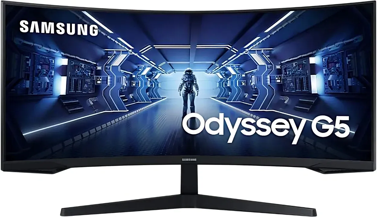 Мониторы ЖК SAMSUNG C34G55TWWI - фото 1