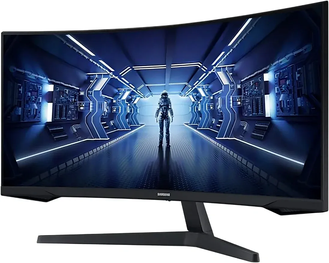 Мониторы ЖК SAMSUNG C34G55TWWI - фото 3