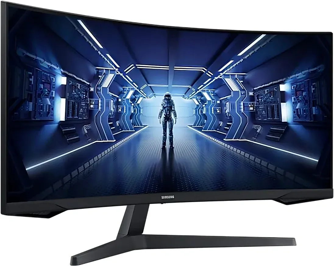 Мониторы ЖК SAMSUNG C34G55TWWI - фото 4