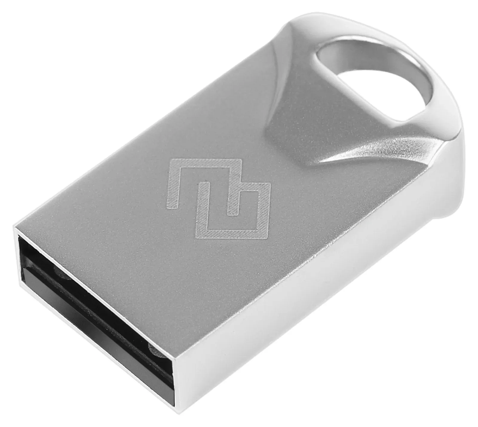 Флеш Диск Digma 32Gb DRIVE2 DGFUM032A20SR USB2.0 серебристый, 32 ГБ - фото 4