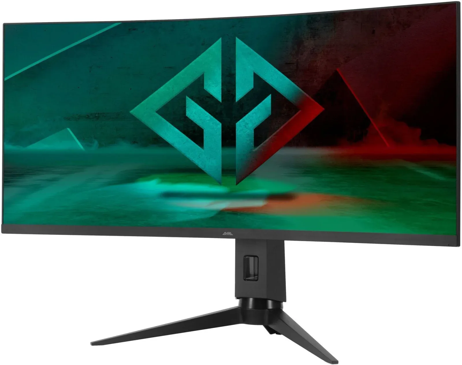 Монитор GMNG 34 Gaming GM-34C11W черный VA LED 2ms 21:9 HDMI M/M матовая HAS Piv 4000:1 300cd 178гр/178гр 3440x1440 165Hz G-Sync FreeSync DP 2K 8.57кг - фото 2