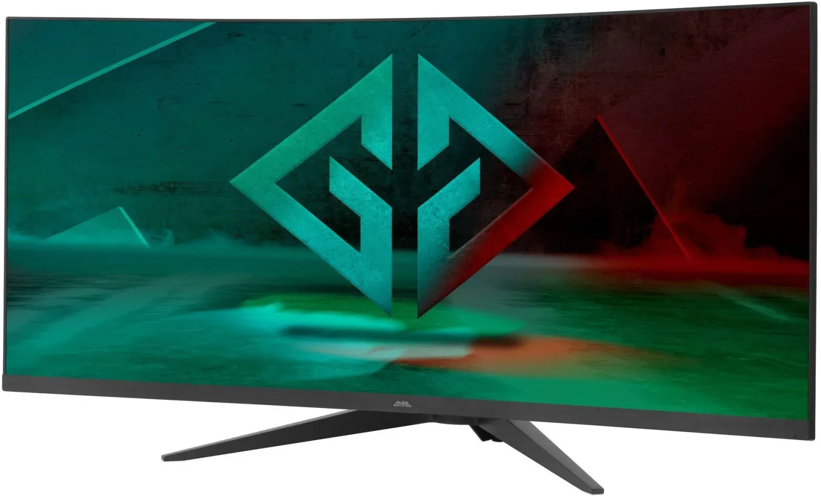 Монитор GMNG 34 Gaming GM-34C11W черный VA LED 2ms 21:9 HDMI M/M матовая HAS Piv 4000:1 300cd 178гр/178гр 3440x1440 165Hz G-Sync FreeSync DP 2K 8.57кг - фото 3