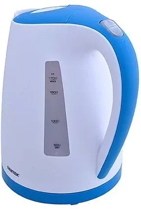 Чайник электрический Centek CT-0026 1.7л. 2200Вт белый/синий корпус: пластик CT-0026 WHITE - фото 5