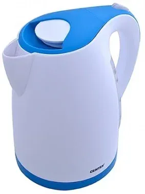 Чайник электрический Centek CT-0026 1.7л. 2200Вт белый/синий корпус: пластик CT-0026 WHITE - фото 7