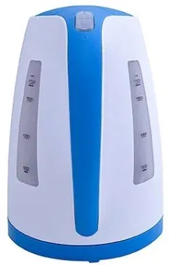 Чайник электрический Centek CT-0026 1.7л. 2200Вт белый/синий корпус: пластик CT-0026 WHITE - фото 8