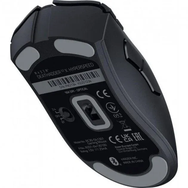 Мыши RAZER DeathAdder V2 X HyperSpeed - фото 2