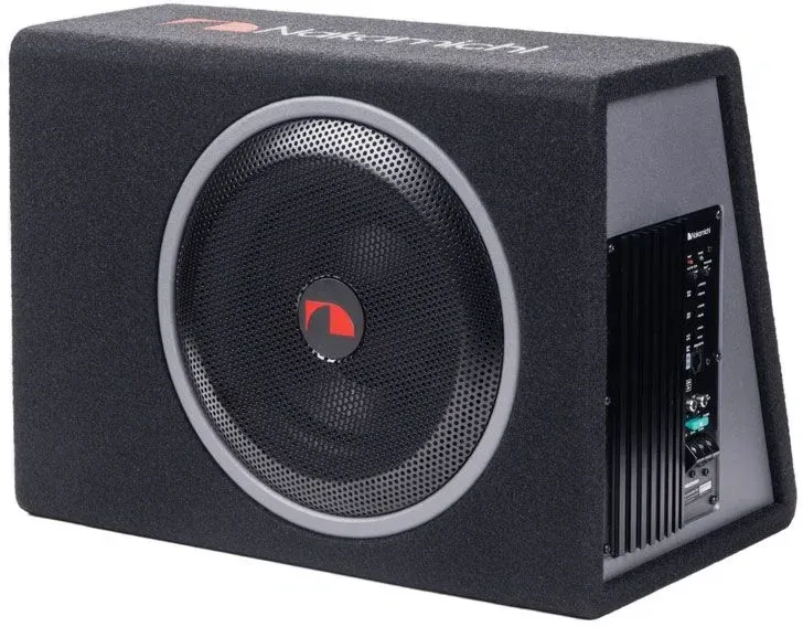 Сабвуферы Автомобильные NAKAMICHI NBX255A - фото 1