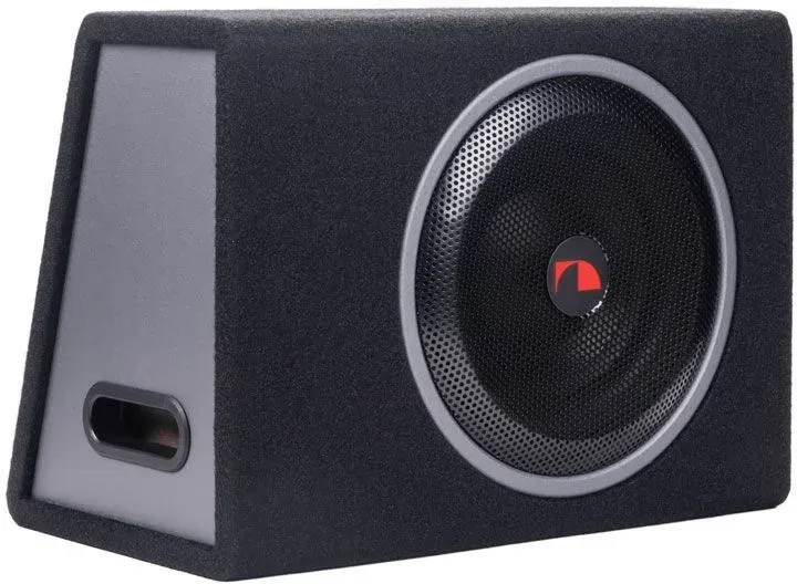 Сабвуфер автомобильный Nakamichi NBX255A 300Вт активный 25см/10 - фото 2