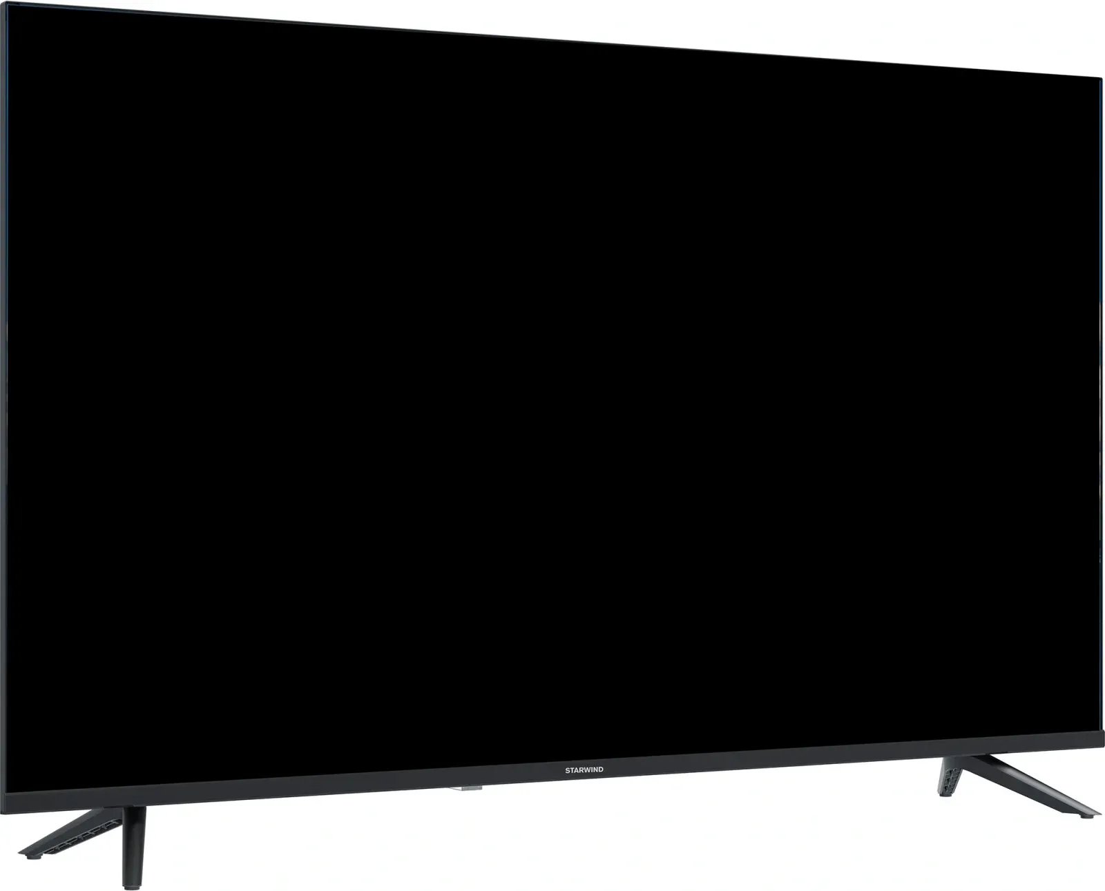 Телевизор LED Starwind 43 SW-LED43UG403 Яндекс.ТВ Frameless черный 4K Ultra HD 60Hz DVB-T DVB-T2 DVB-C DVB-S DVB-S2 USB WiFi Smart TV - фото 1
