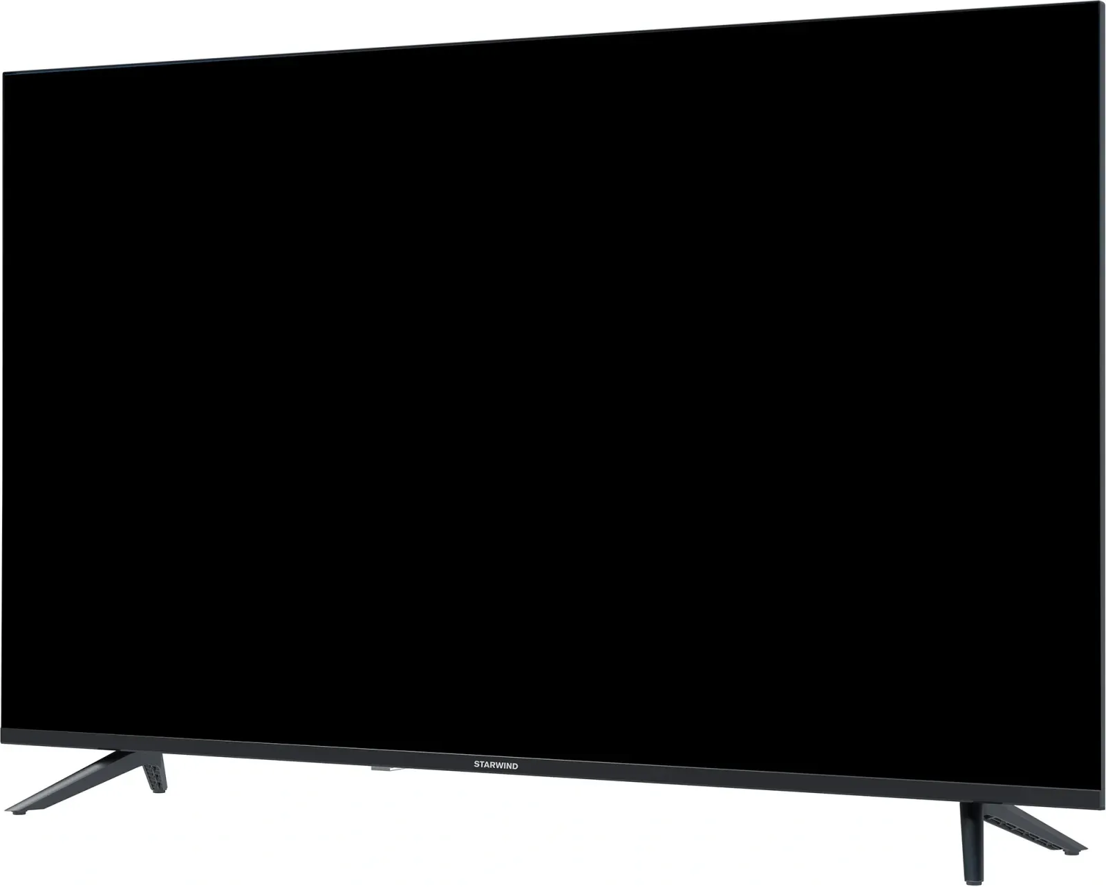 Телевизор LED Starwind 43 SW-LED43UG403 Яндекс.ТВ Frameless черный 4K Ultra HD 60Hz DVB-T DVB-T2 DVB-C DVB-S DVB-S2 USB WiFi Smart TV - фото 2
