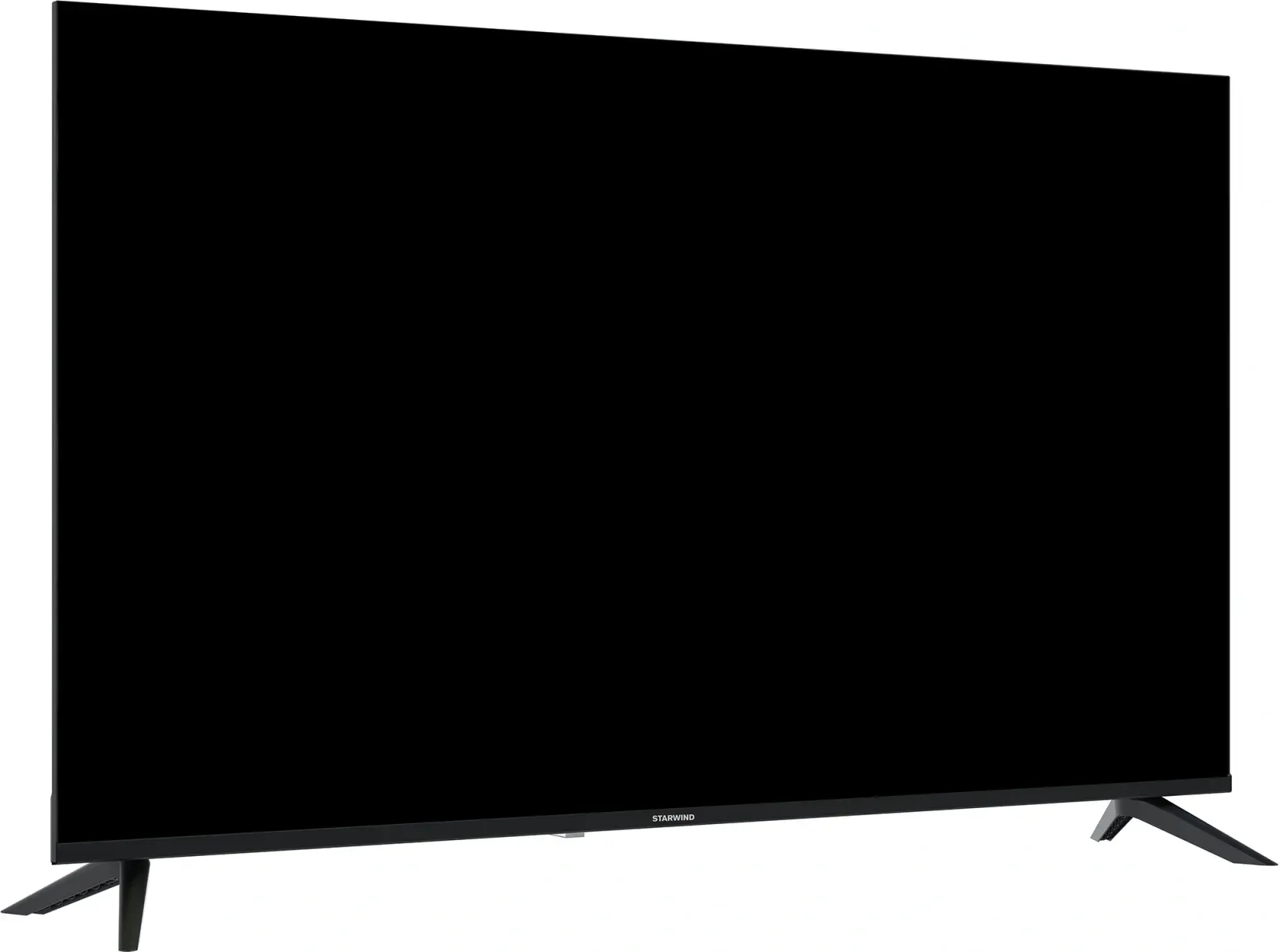 Телевизор LED Starwind 50 SW-LED50UG403 Яндекс.ТВ Frameless черный 4K Ultra HD 60Hz DVB-T DVB-T2 DVB-C DVB-S DVB-S2 USB WiFi Smart TV - фото 1
