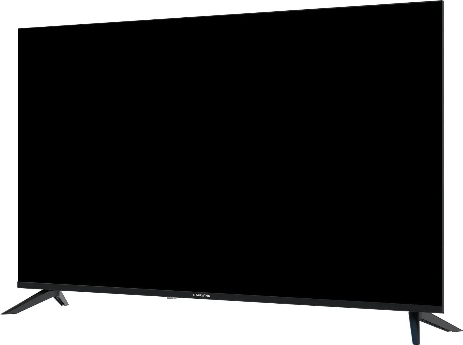 Телевизор LED Starwind 50 SW-LED50UG403 Яндекс.ТВ Frameless черный 4K Ultra HD 60Hz DVB-T DVB-T2 DVB-C DVB-S DVB-S2 USB WiFi Smart TV - фото 2