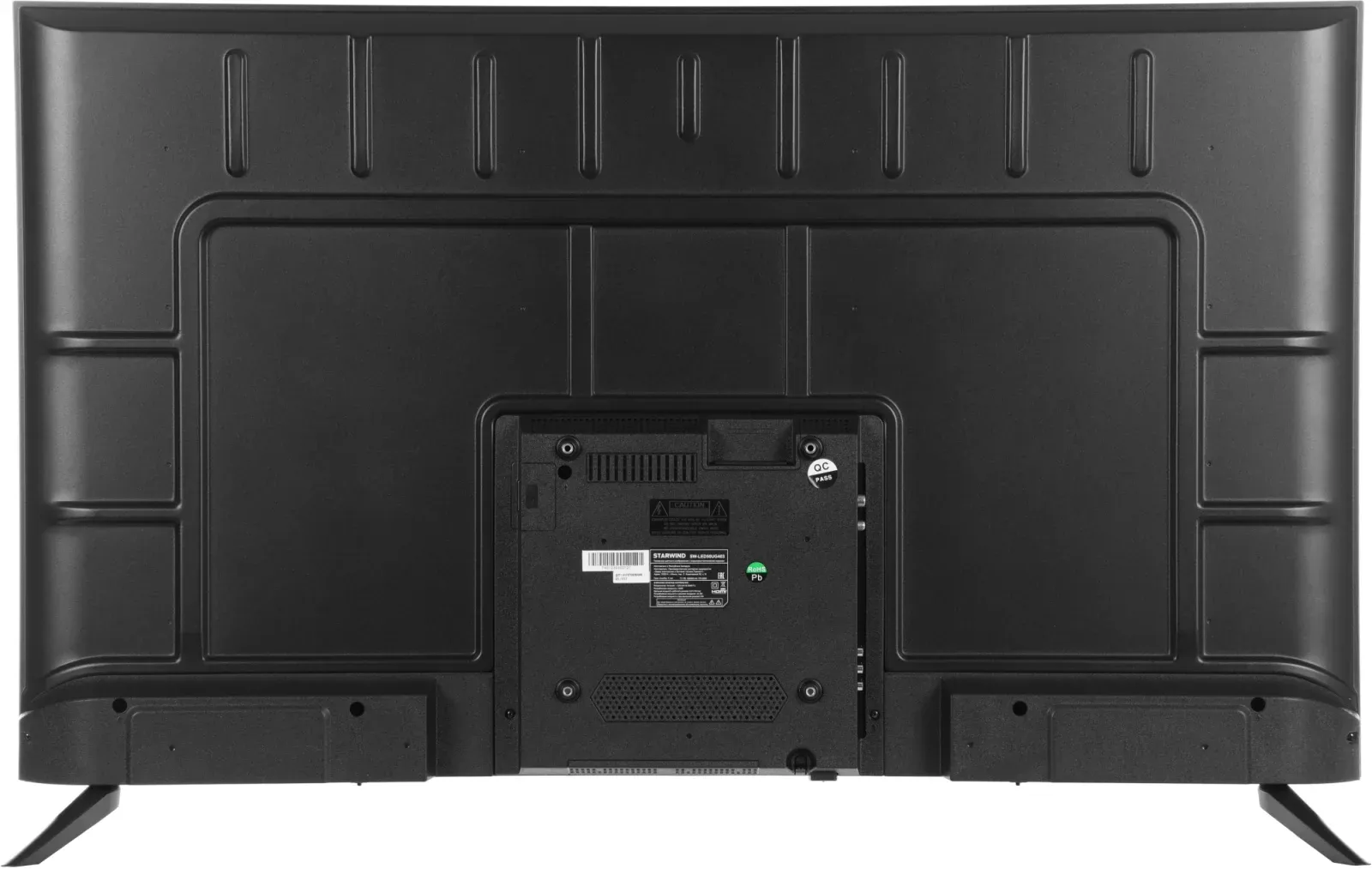 Телевизор LED Starwind 50 SW-LED50UG403 Яндекс.ТВ Frameless черный 4K Ultra HD 60Hz DVB-T DVB-T2 DVB-C DVB-S DVB-S2 USB WiFi Smart TV - фото 8