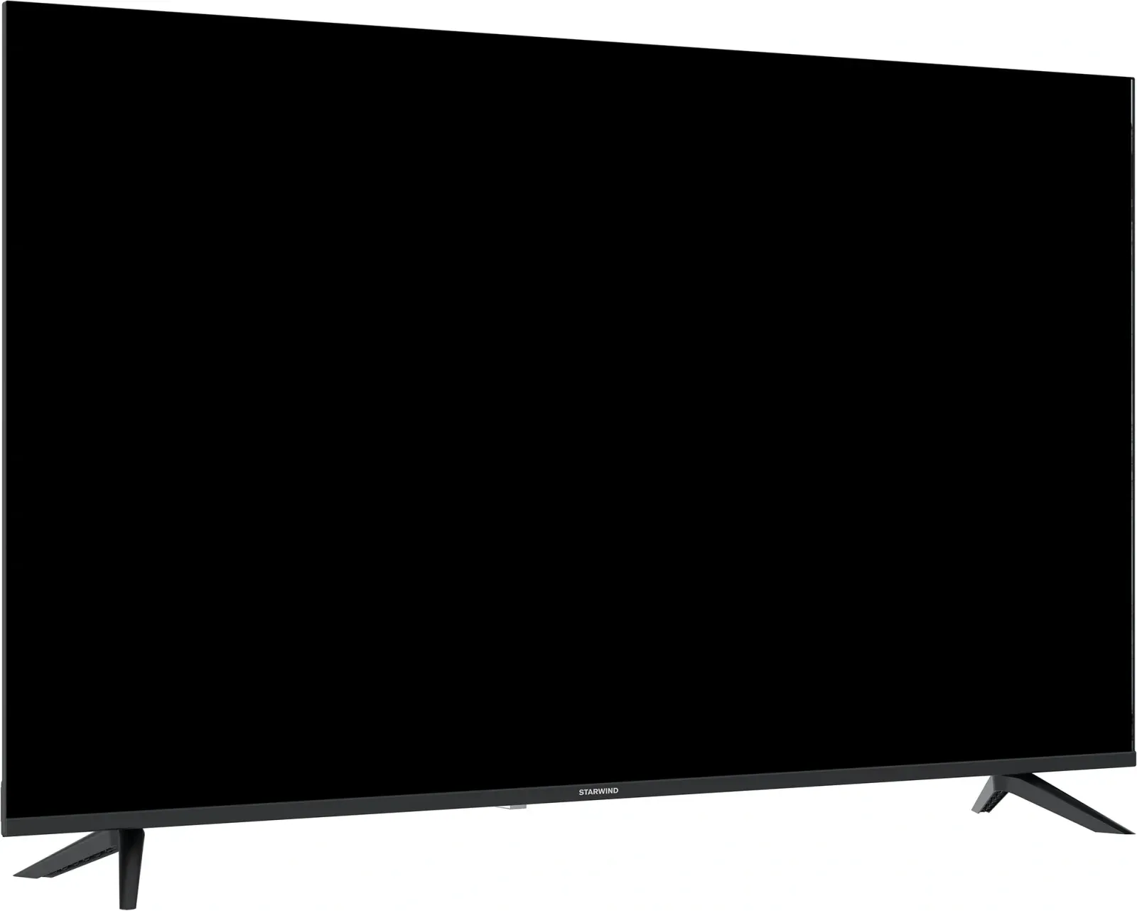 Телевизор LED Starwind 55 SW-LED55UG403 Яндекс.ТВ Frameless черный 4K Ultra HD 60Hz DVB-T DVB-T2 DVB-C DVB-S DVB-S2 USB WiFi Smart TV - фото 2
