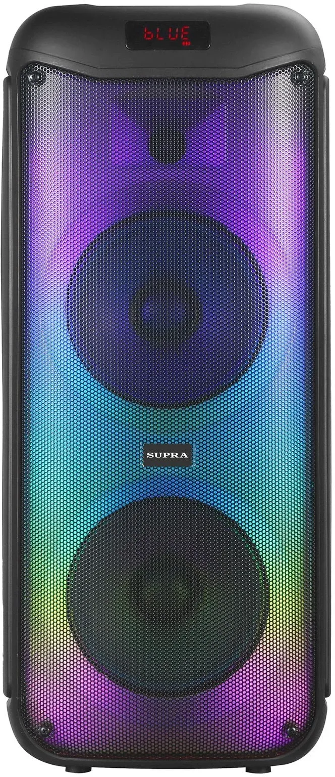 Минисистема Supra SMB-790 черный 65Вт FM USB BT micro SD - фото 2