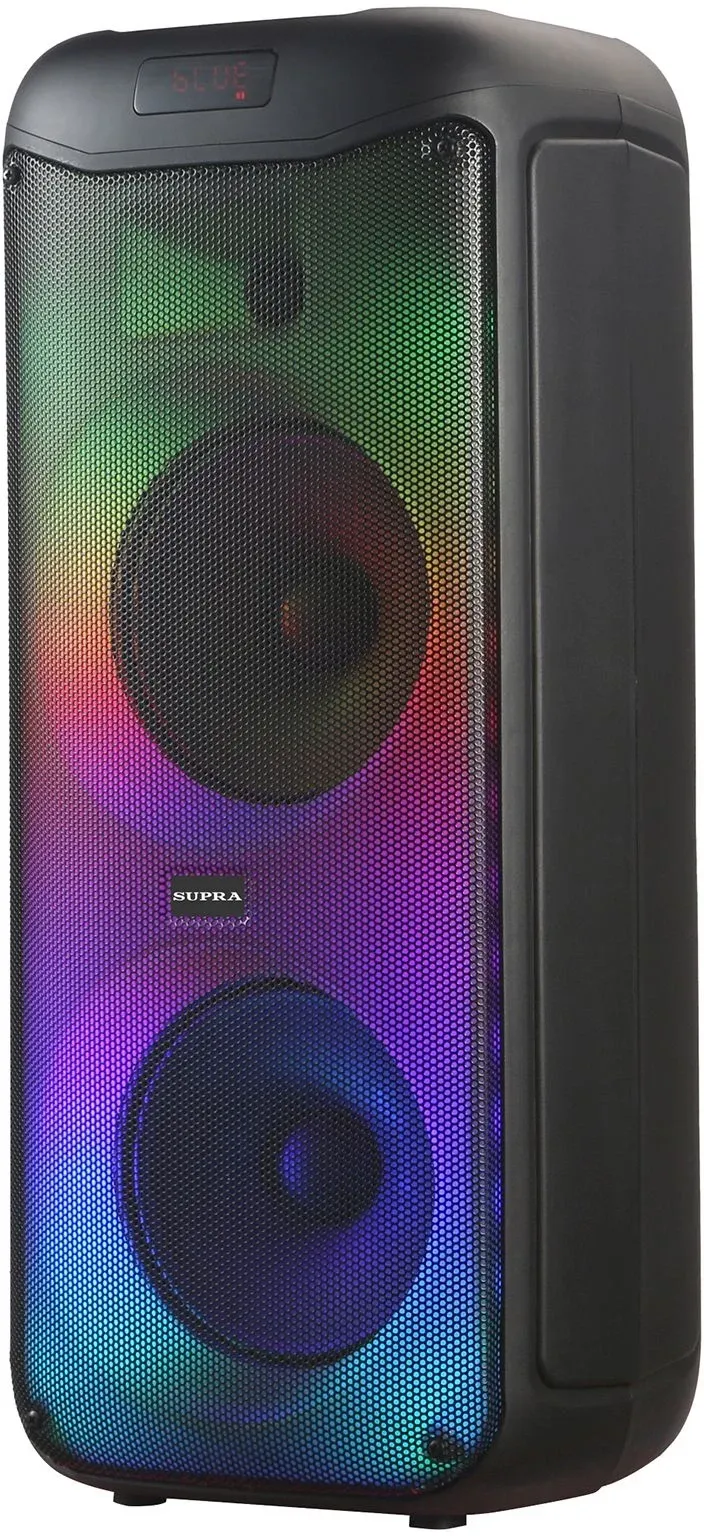 Минисистема Supra SMB-790 черный 65Вт FM USB BT micro SD - фото 3