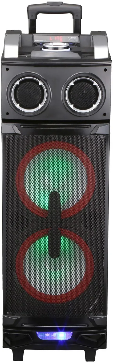 Минисистема Supra SMB-980 черный 180Вт FM USB BT SD - фото 2