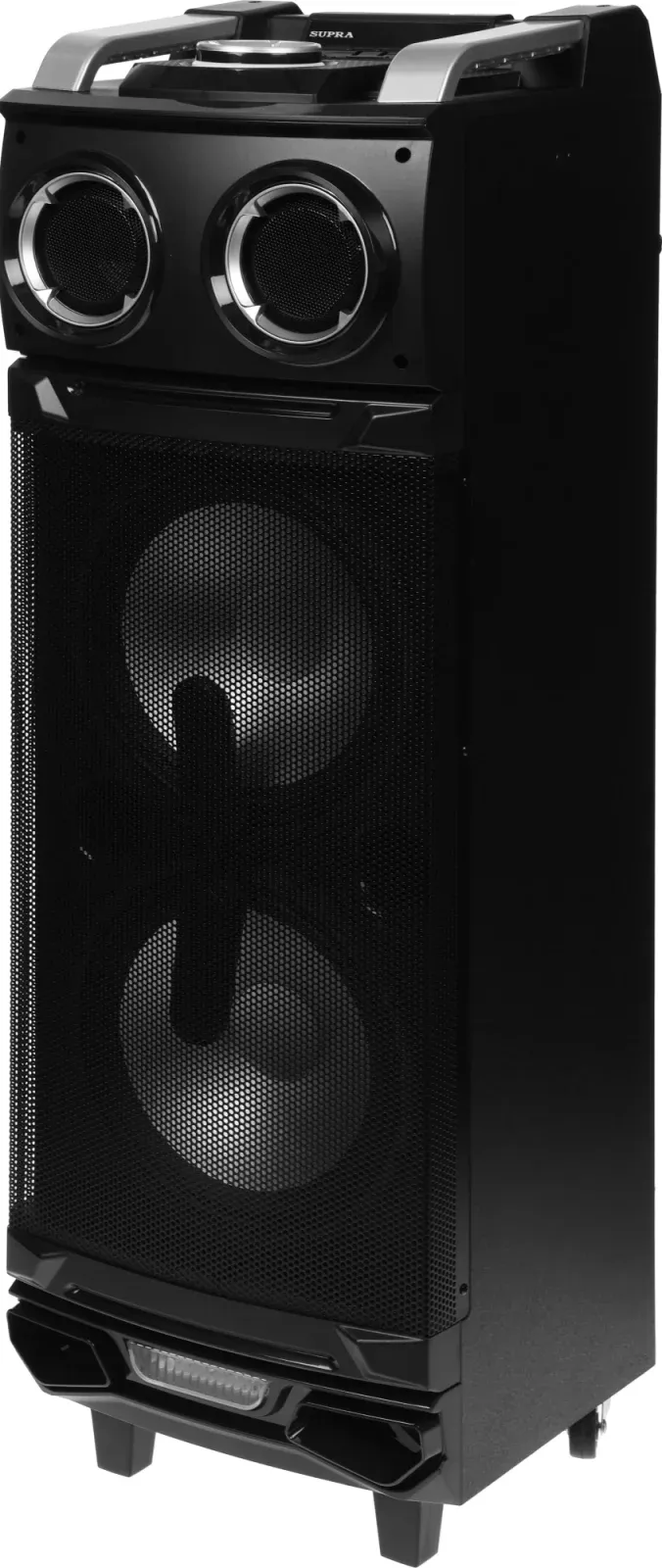 Минисистема Supra SMB-980 черный 180Вт FM USB BT SD - фото 3