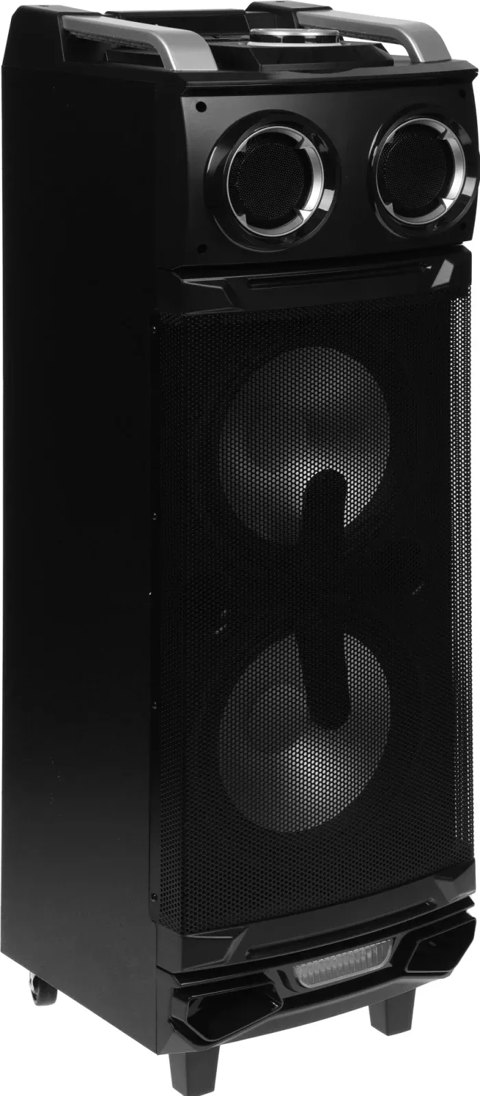 Минисистема Supra SMB-980 черный 180Вт FM USB BT SD - фото 4