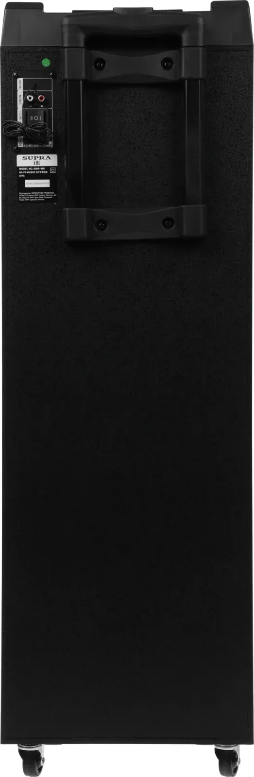Минисистема Supra SMB-980 черный 180Вт FM USB BT SD - фото 5