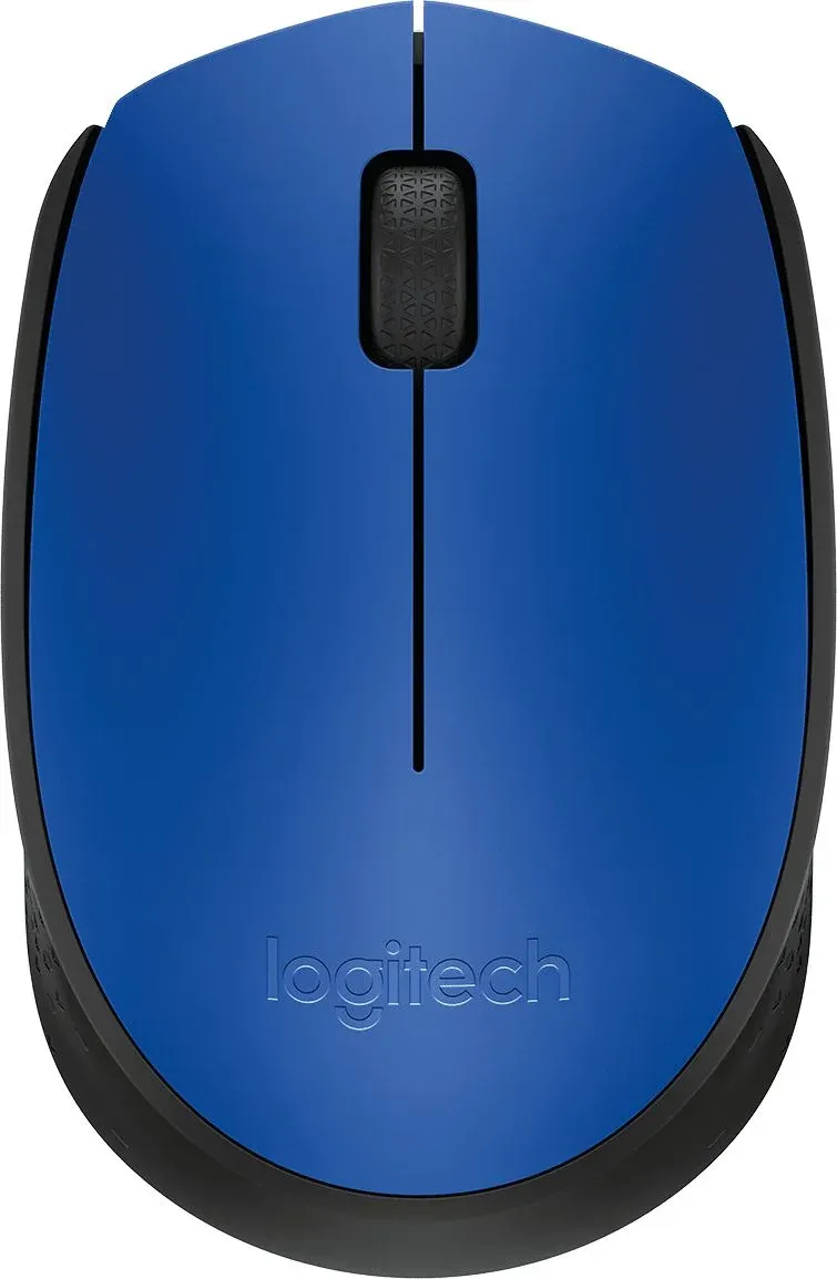 Мышь Logitech M171 синий/черный оптическая 1000dpi беспров. USB для ноутбука 2but 910-004640 - фото 2