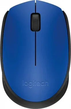 Мышь Logitech M171 синий/черный оптическая 1000dpi беспров. USB для ноутбука 2but 910-004640 - фото 5