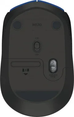 Мышь Logitech M171 синий/черный оптическая 1000dpi беспров. USB для ноутбука 2but 910-004640 - фото 6