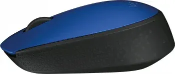 Мышь Logitech M171 синий/черный оптическая 1000dpi беспров. USB для ноутбука 2but 910-004640 - фото 8