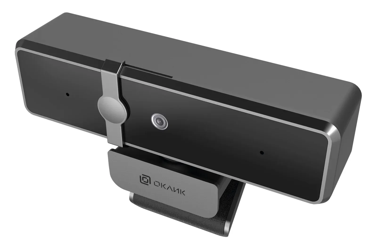 Камера Web Оклик OK-C35 черный 4Mpix 2560x1440 USB2.0 с микрофоном - фото 2