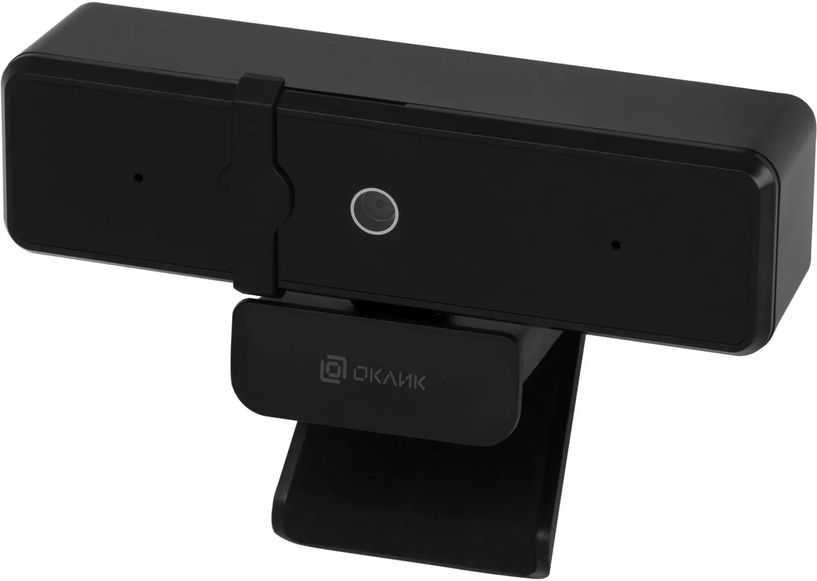 Камера Web Оклик OK-C35 черный 4Mpix 2560x1440 USB2.0 с микрофоном - фото 3